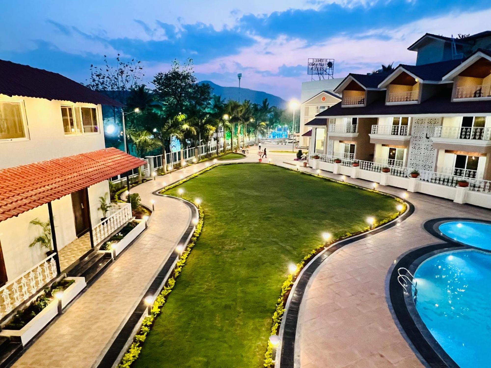The Grand Leela Resort Khopoli Dış mekan fotoğraf