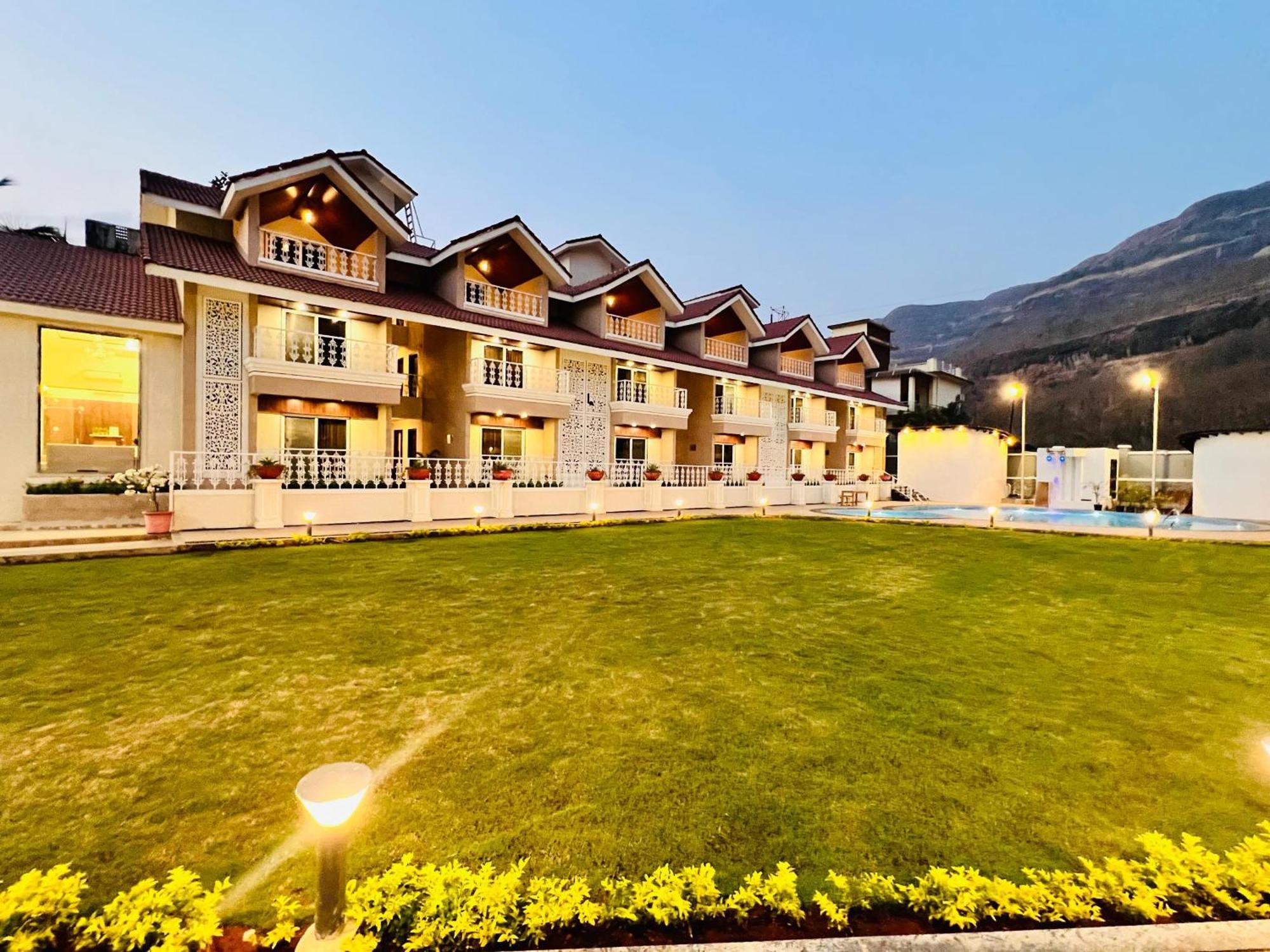 The Grand Leela Resort Khopoli Dış mekan fotoğraf
