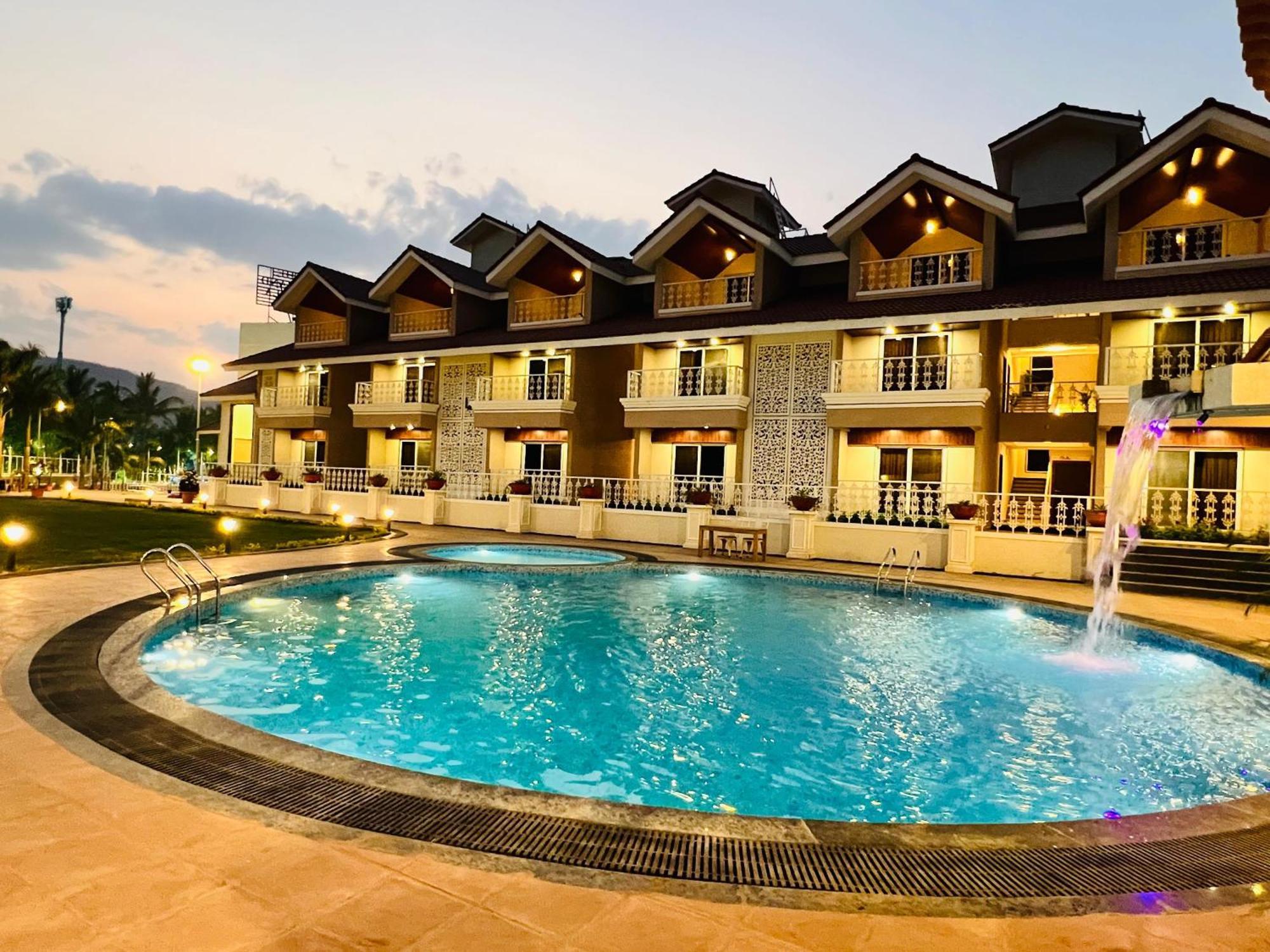 The Grand Leela Resort Khopoli Dış mekan fotoğraf