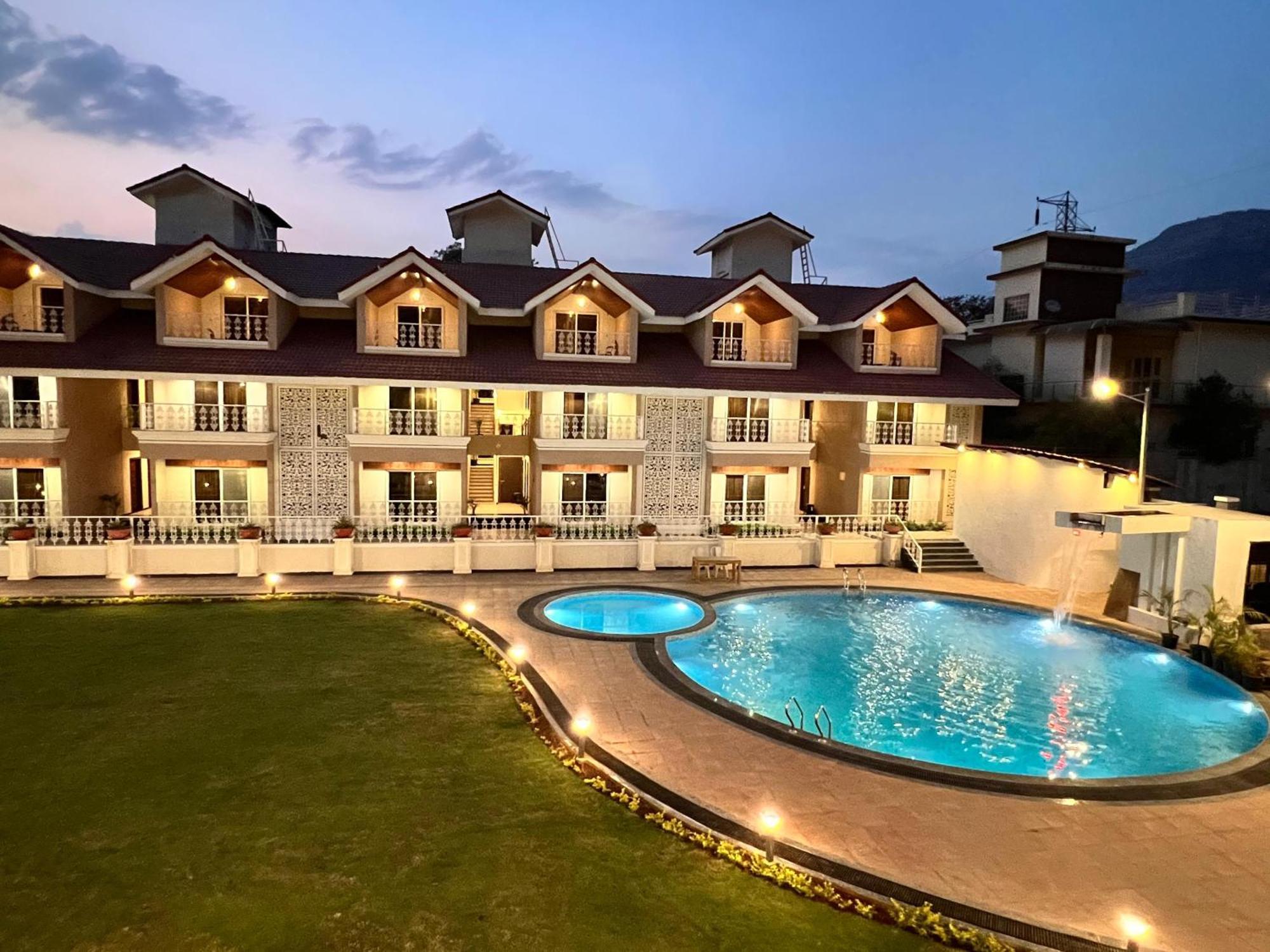 The Grand Leela Resort Khopoli Dış mekan fotoğraf